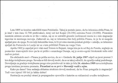 TROLEJBUSI V PIRANU
